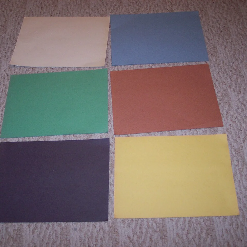 Embossed Card Stock Pack