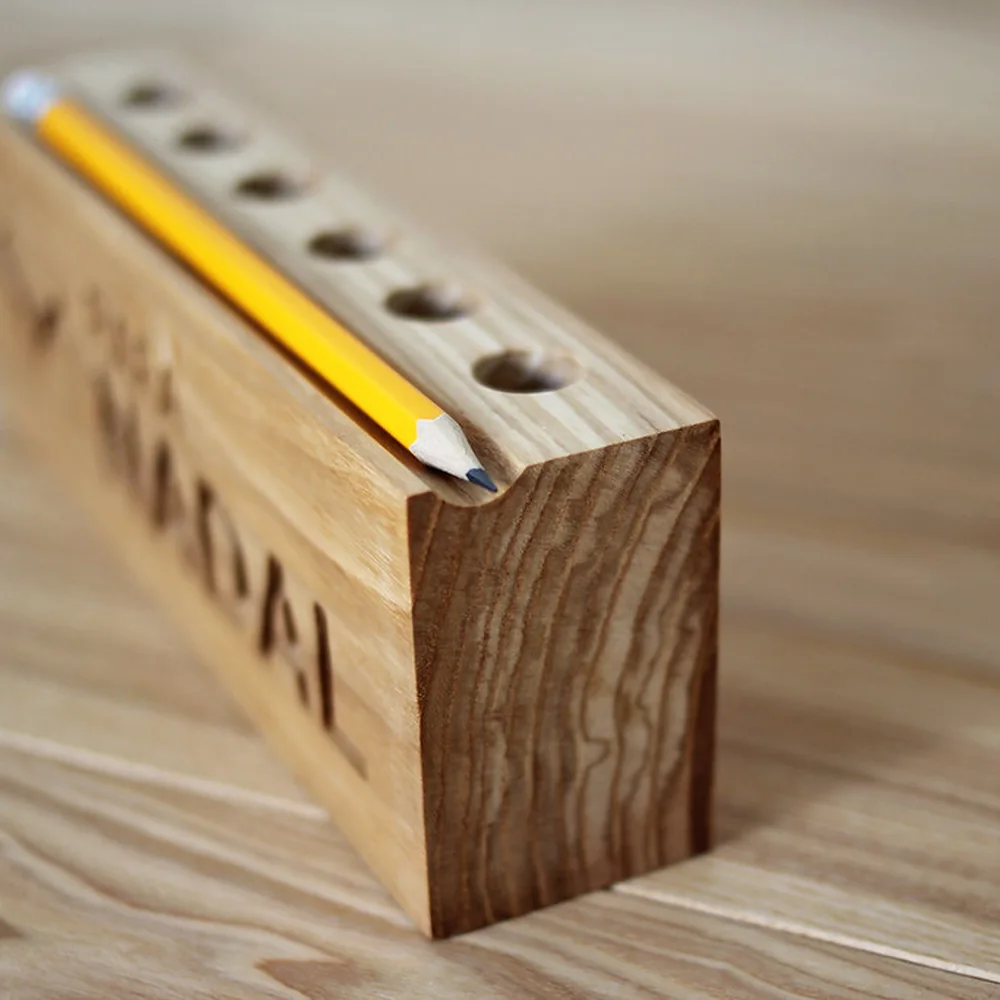 Walnut Desk Organizer