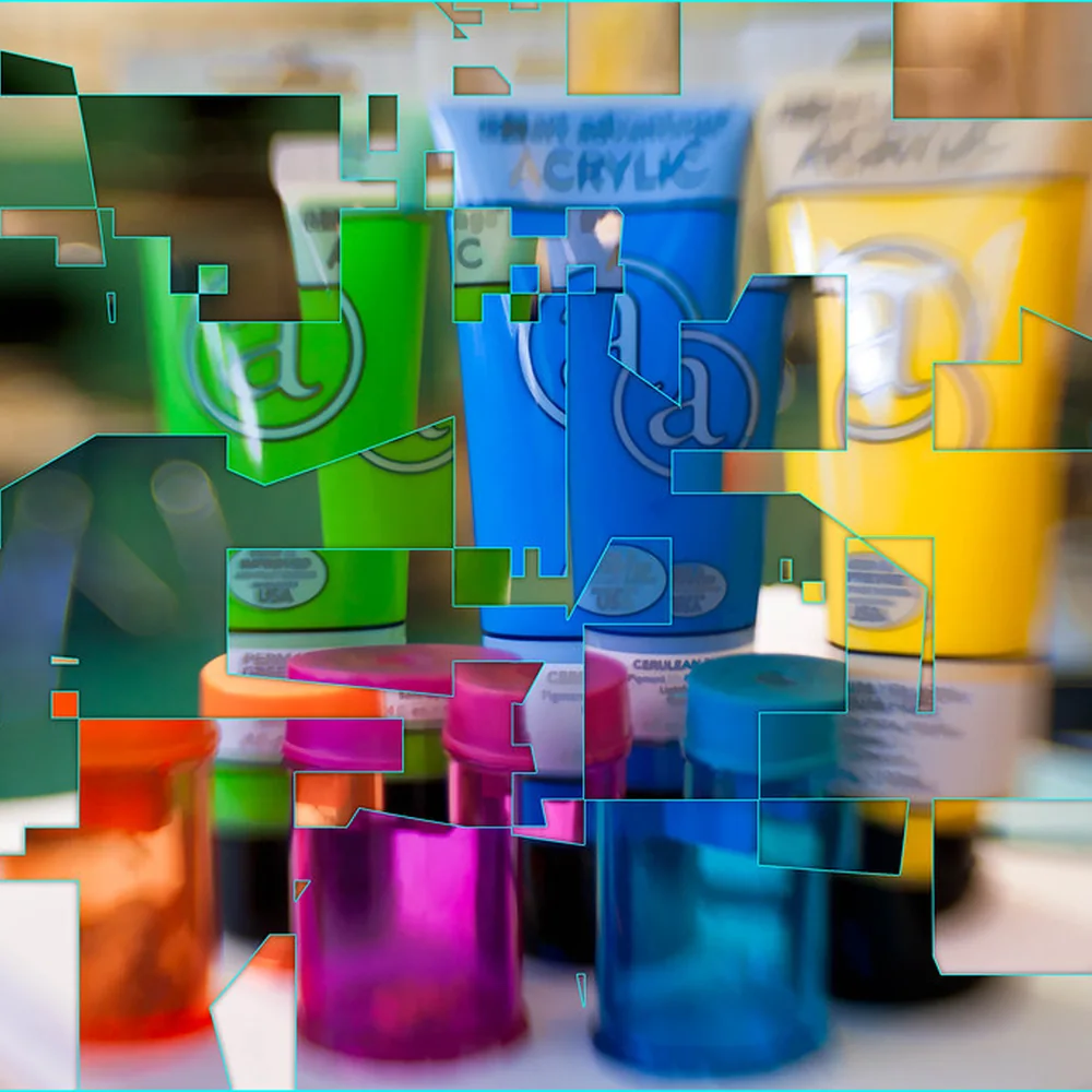 Acrylic Paint Studio Set