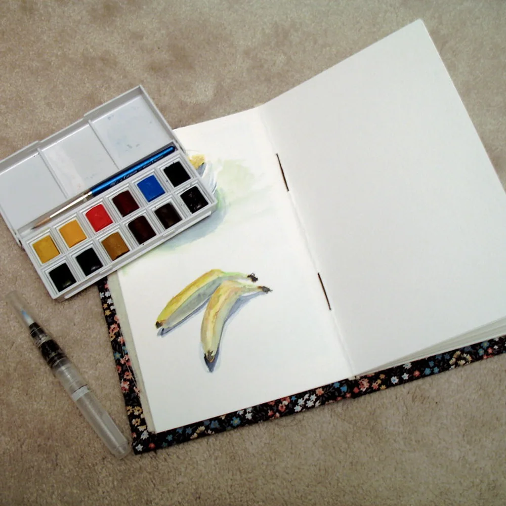 Mixed Media Sketchbook
