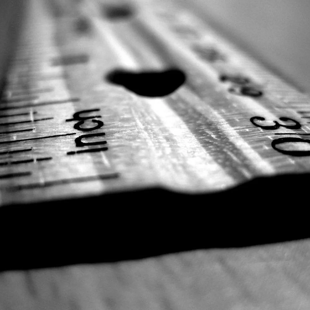 Precision Drawing Ruler