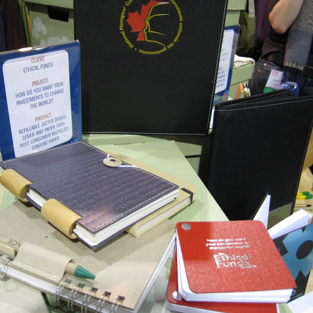 Recycled Paper Notebook