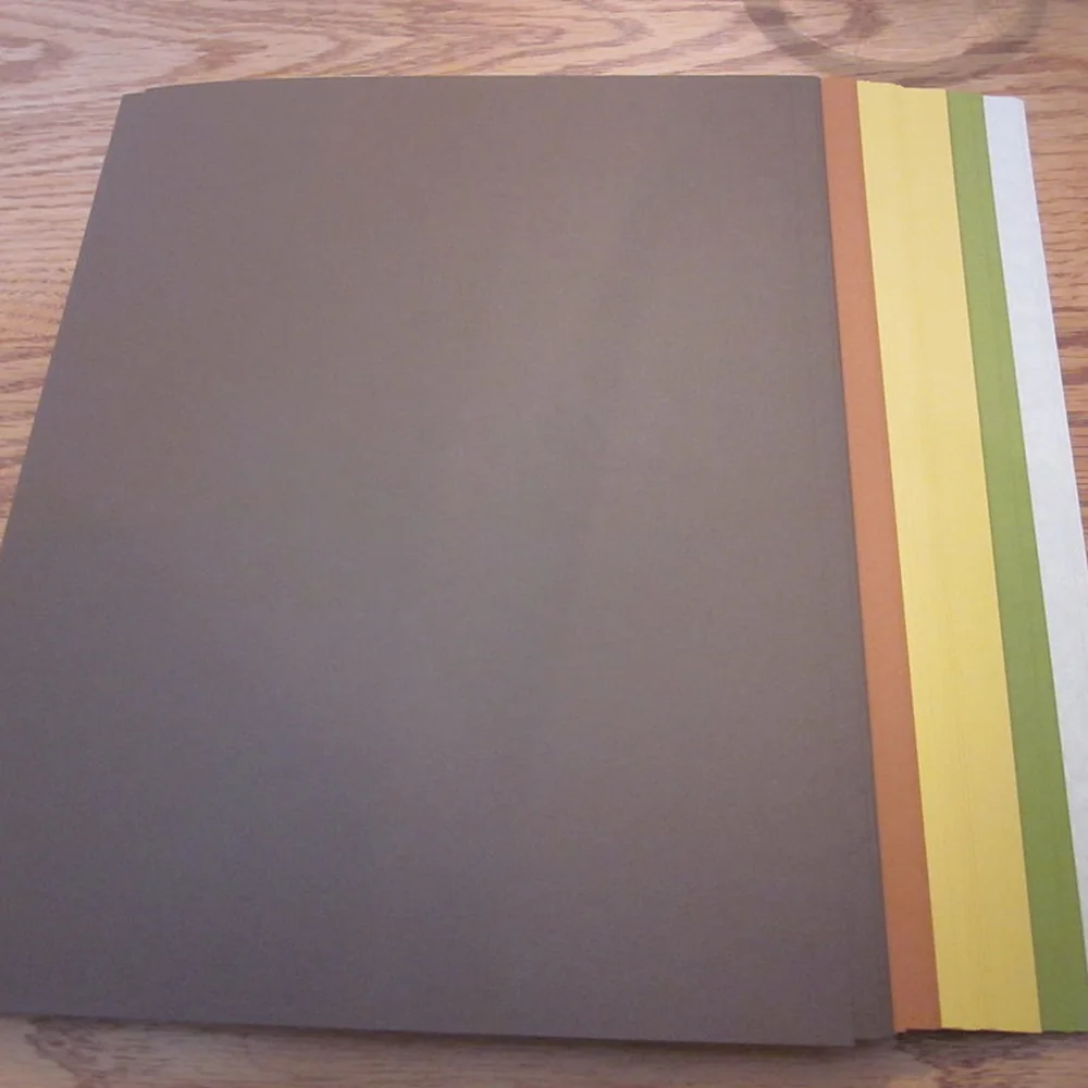 Premium Craft Paper Pack