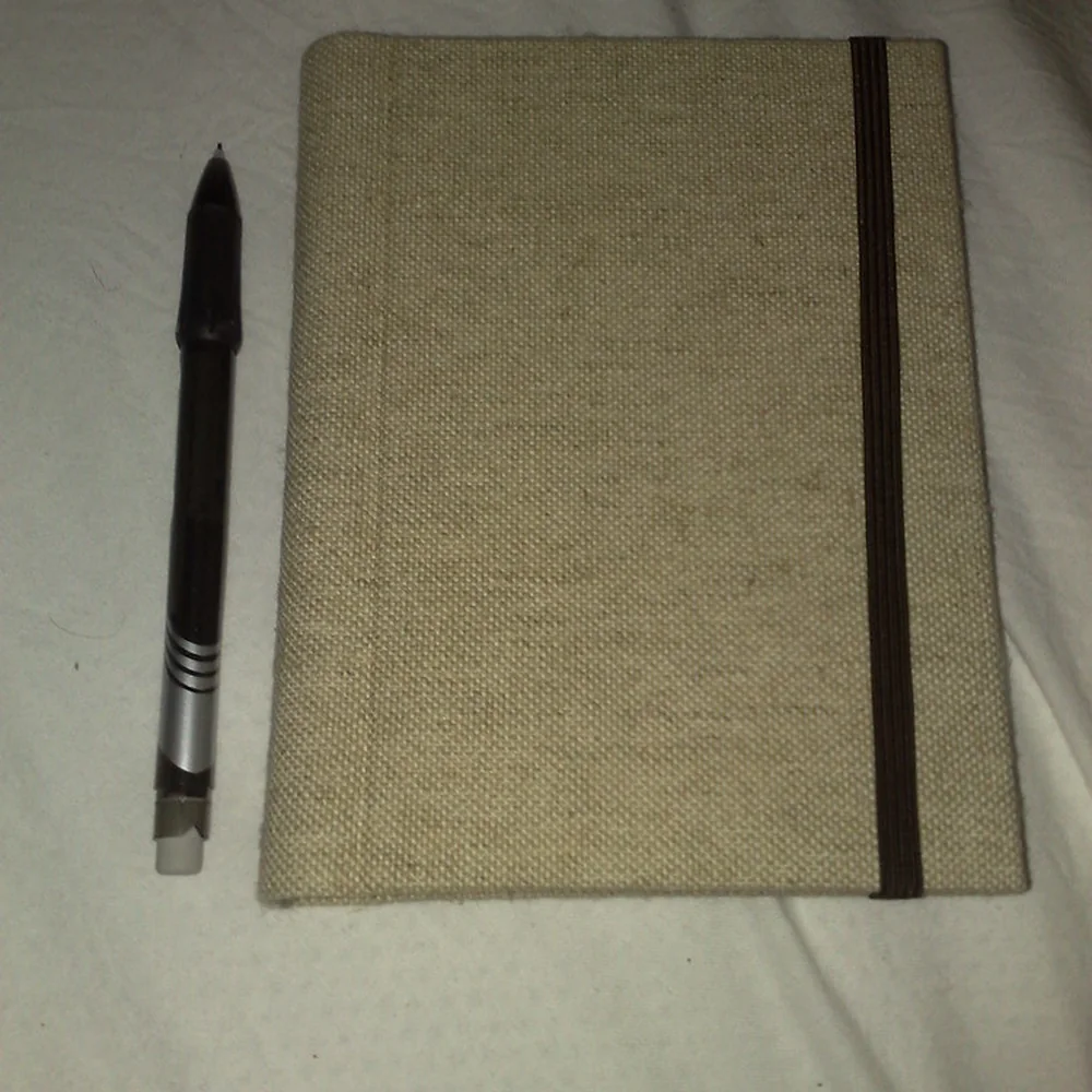 Linen Hardcover Journal