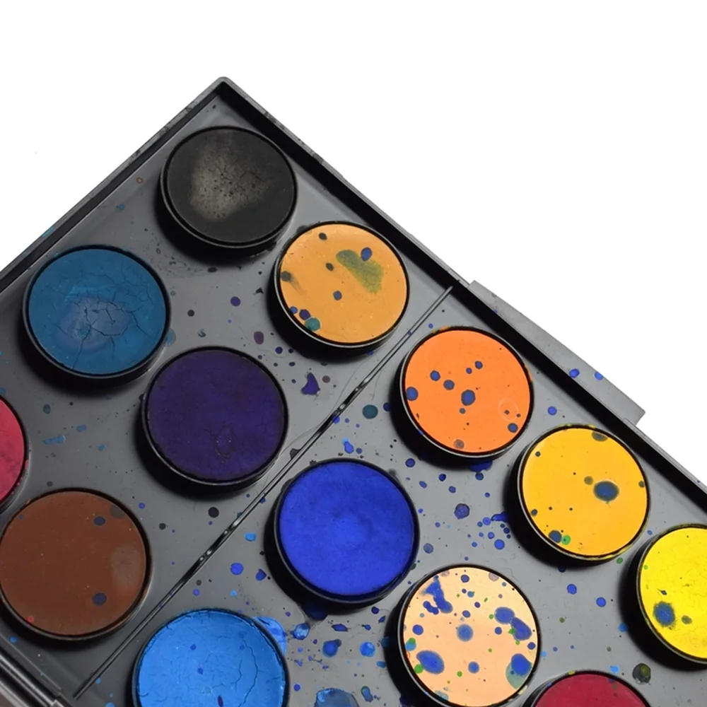 Professional Watercolor Palette